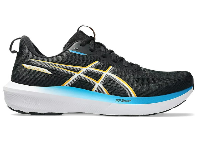 ASICS GT-1000 14 Black Yamabuki 1011C077-004
