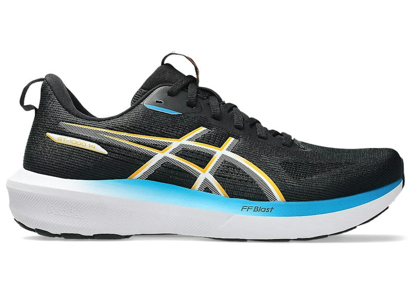 ASICS GT-1000 14 Black Yamabuki 1011C077-004