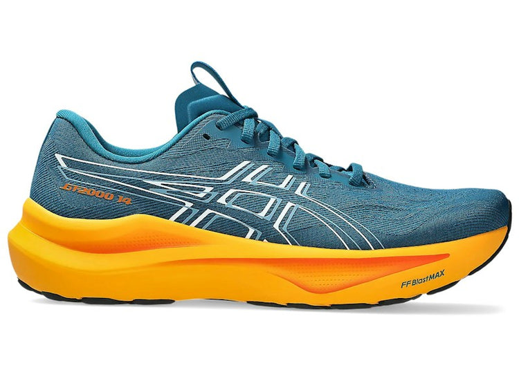 ASICS GT-2000 14 Dark Teal White 1011C056-404