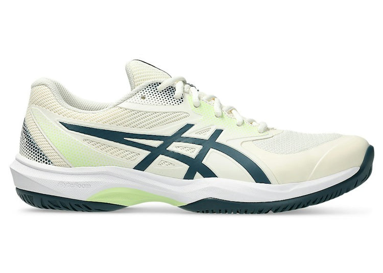 ASICS Game FF Pickleball Cream Tranquil Teal 1041A488-100