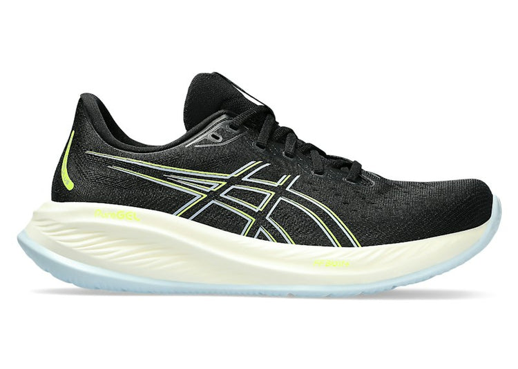 ASICS Gel-Cumulus 26 Black Safety Yellow 1011B792-006
