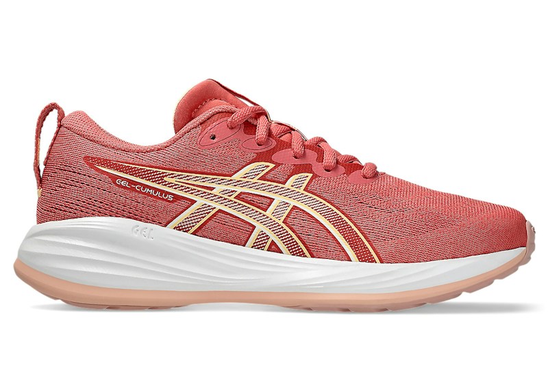 ASICS Gel-Cumulus 27 Dark Pink Clay Cream (GS) 1014A366-700