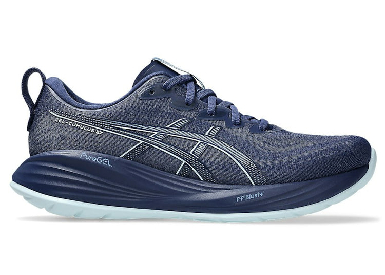 ASICS Gel-Cumulus 27 Indigo Blue Cool Grey 1011B960-401