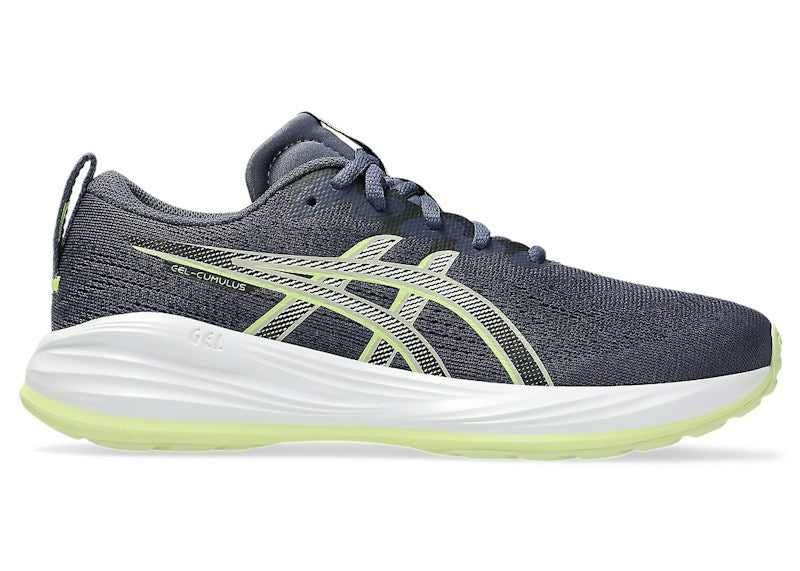 ASICS Gel-Cumulus 27 Indigo Fog Lucid Yellow (GS) 1014A366-500