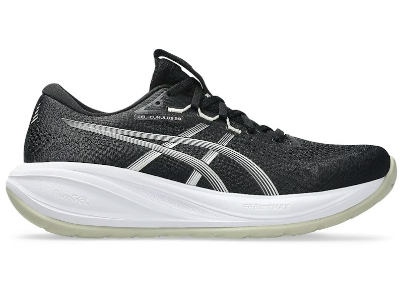 ASICS Gel-Cumulus 28 Black White 1011C143-002