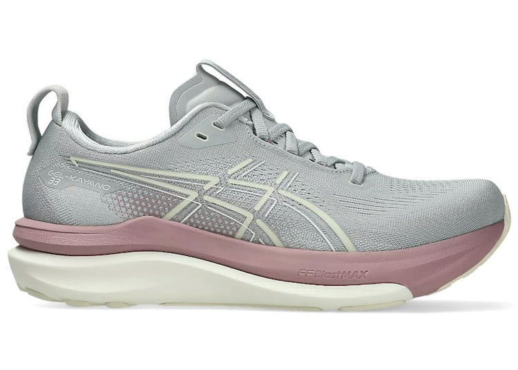 ASICS Gel-Kayano 33 Piedmont Grey Taro Purple (Women's) 1012B939-020