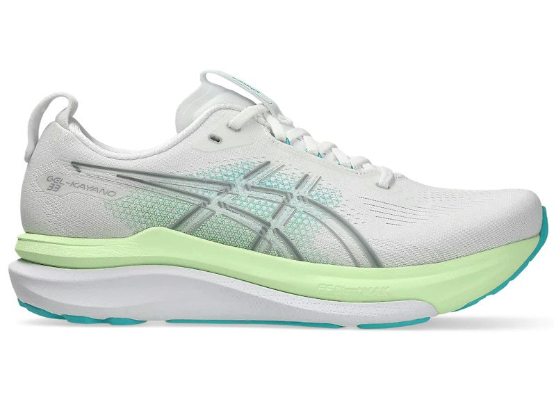 ASICS Gel-Kayano 33 White Energy Aqua 1011C167-100