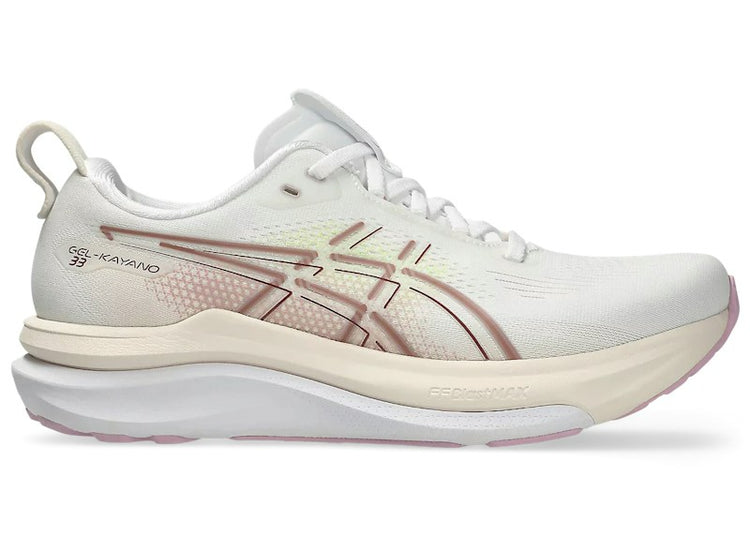 ASICS Gel-Kayano 33 White Hazy Lilac (Women's) 1012B939-100