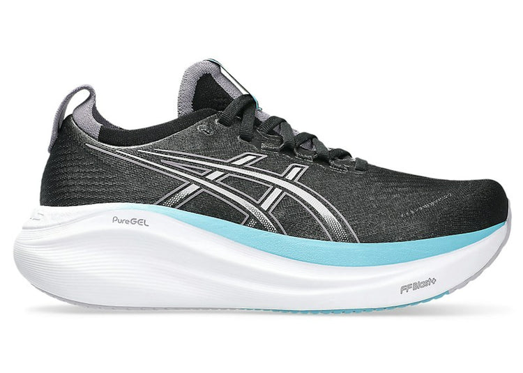 ASICS Gel-Nimbus 27 Black Dusk Violet (Women's) 1012B753-004