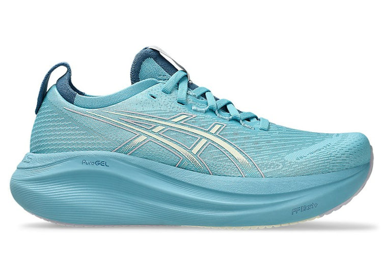 ASICS Gel-Nimbus 27 Stillwater Cream (Women's) 1012B753-401