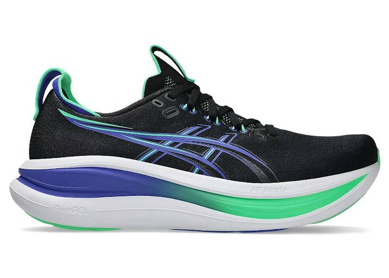 ASICS Gel-Nimbus 28 Black Cobalt Burst 1011C127-003