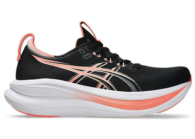ASICS Gel-Nimbus 28 Black Pearl Pink (Women's) 1012B899-003