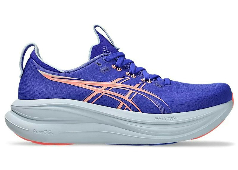 ASICS Gel-Nimbus 28 Cobalt Burst Sun Coral (Women's) 1012B899-401