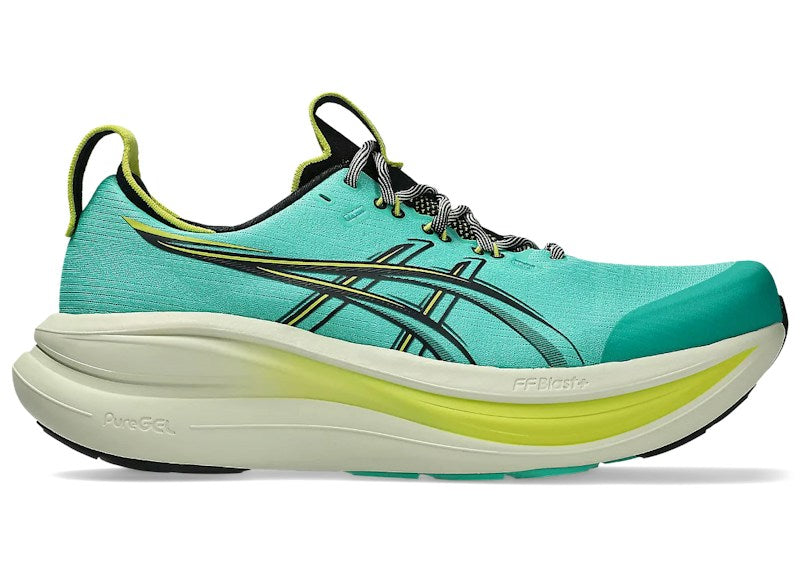 ASICS Gel-Nimbus 28 TR Aurora Green Black 1011C216-300