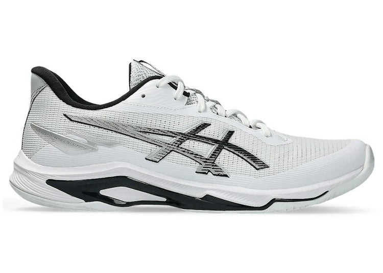 ASICS Netburner Ballistic FF 4 White Black 1051A088-100