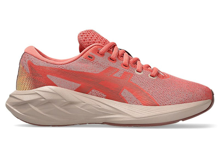ASICS Novablast 5 Dark Pink Clay Rubble Red (GS) 1014A367-700