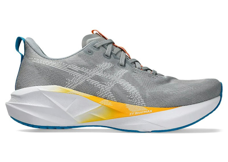 ASICS Novablast 5 Gravel White 1011B974-020
