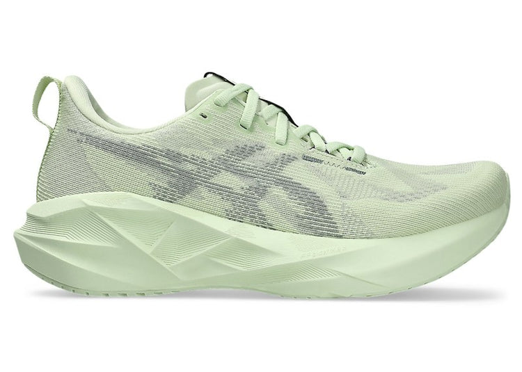 ASICS Novablast 5 Whisper Green Monument Blue (Women's) 1012B765-301