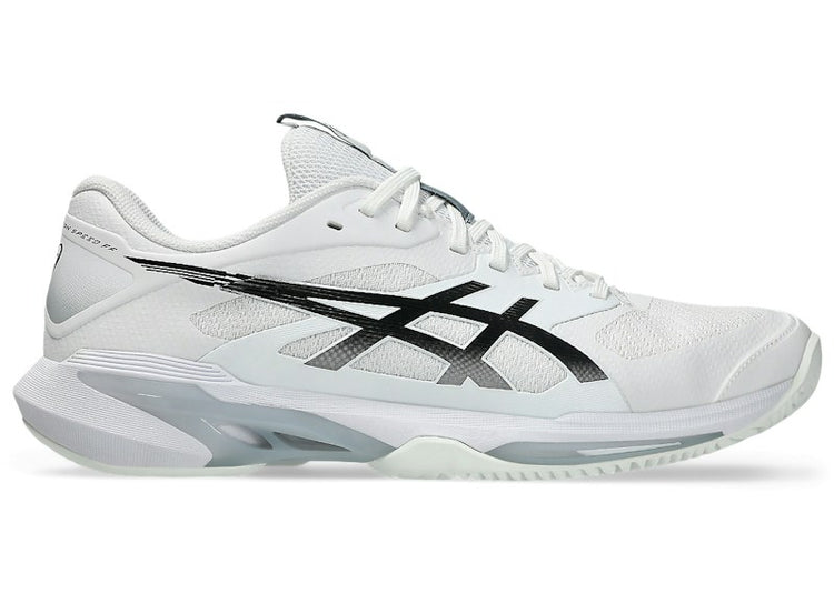 ASICS Solution Speed FF 4 Clay White Black 1041A533-100