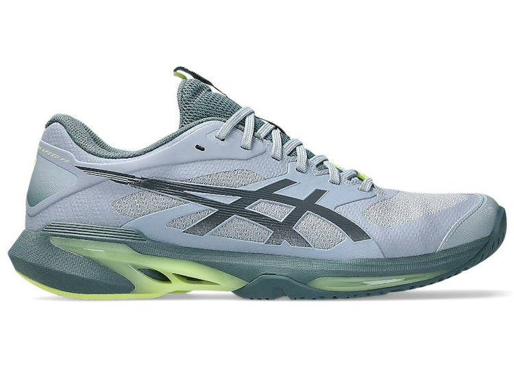 ASICS Solution Speed FF 4 Grey Blue Ironclad 1041A532-400