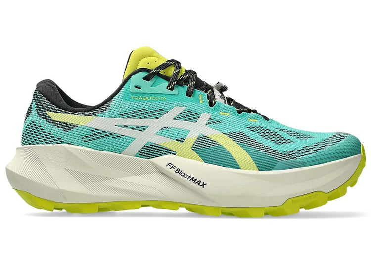 ASICS Trabuco 14 Aurora Green Light Dust 1011C166-300