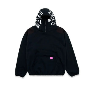 Anti Social Social Club Ski-Mask Hoodie 'Black'