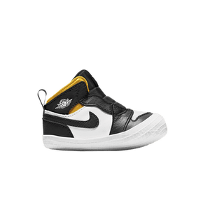 Air Jordan 1 Crib Bootie 'Black Varsity Maize'
