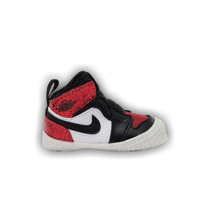 Air Jordan 1 Crib Bootie 'Ruby'