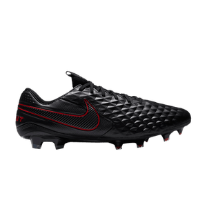 Nike Tiempo Legend 8 Elite FG 'Black Chile Red'