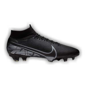 Nike Mercurial Superfly 7 Pro FG 'Black Metallic Cool Grey'