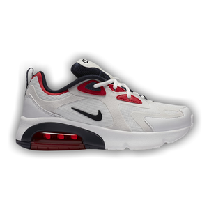Nike Air Max 200 GS 'Summit White University Red'