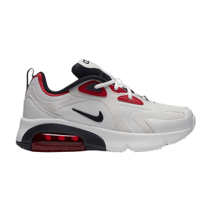 Nike Air Max 200 GS 'Summit White University Red'