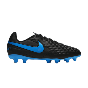 Nike Tiempo Legend 8 Club MG GS 'Black Blue Hero'