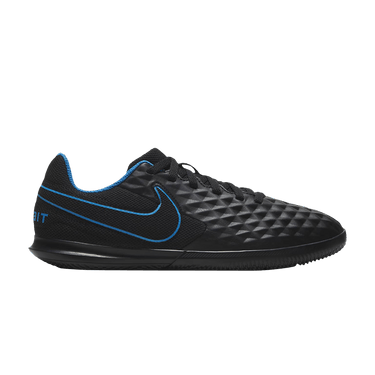 Nike Tiempo Legend 8 Club IC GS 'Black Light Photo Blue'