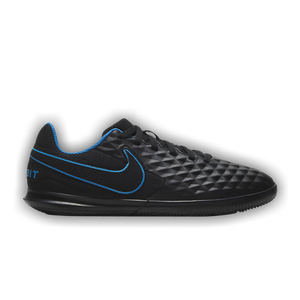 Nike Tiempo Legend 8 Club IC GS 'Black Light Photo Blue'