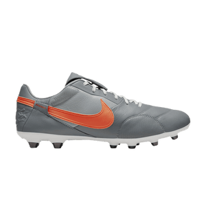 Nike Premier 3 FG 'Smoke Grey Safety Orange'