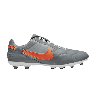 Nike Premier 3 FG 'Smoke Grey Safety Orange'