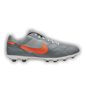 Nike Premier 3 FG 'Smoke Grey Safety Orange'