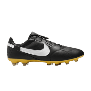 Nike Premier 3 FG 'Black Amarillo'