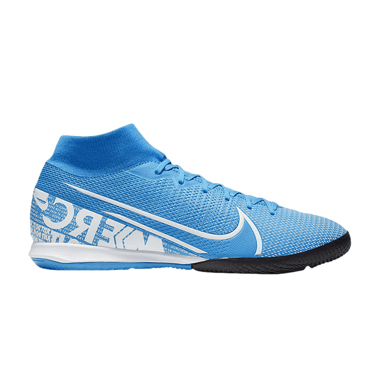 Nike Mercurial Superfly 7 Academy IC 'Blue Hero' AT7975 414