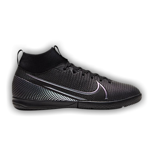Nike Mercurial Superfly 7 Academy IC GS 'Black Iridescent'
