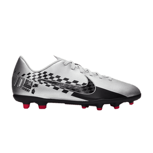 Nike Mercurial Vapor 13 Club NJR FG MG GS 'Chrome Black'
