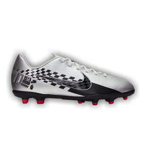 Nike Mercurial Vapor 13 Club NJR FG MG GS 'Chrome Black'
