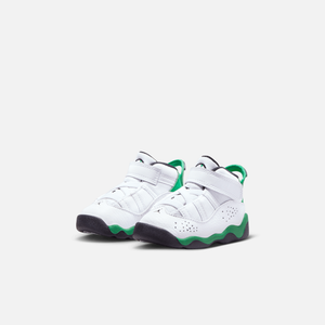Air Jordan 6 Rings TD 'White Lucky Green'