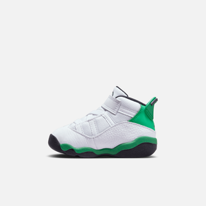Air Jordan 6 Rings TD 'White Lucky Green'
