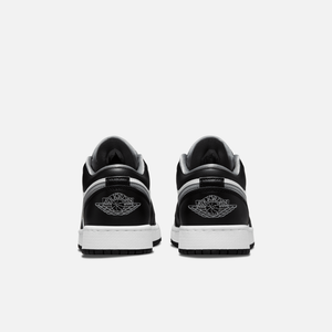 Air Jordan 1 Low GS 'Black Medium Grey'