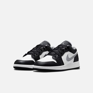 Air Jordan 1 Low GS 'Black Medium Grey'
