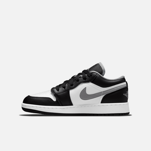 Air Jordan 1 Low GS 'Black Medium Grey'