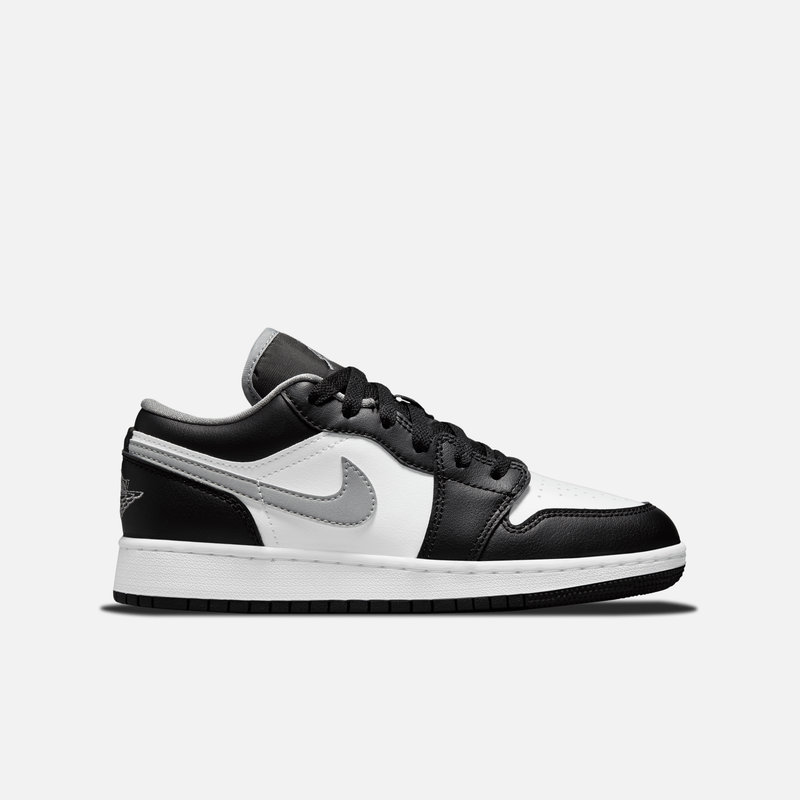 Air Jordan 1 Low GS 'Black Medium Grey'