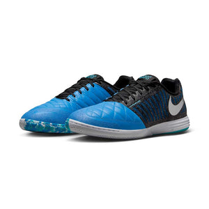 Nike Lunargato II 'Metallic Silver/Neptune Blue/Black'